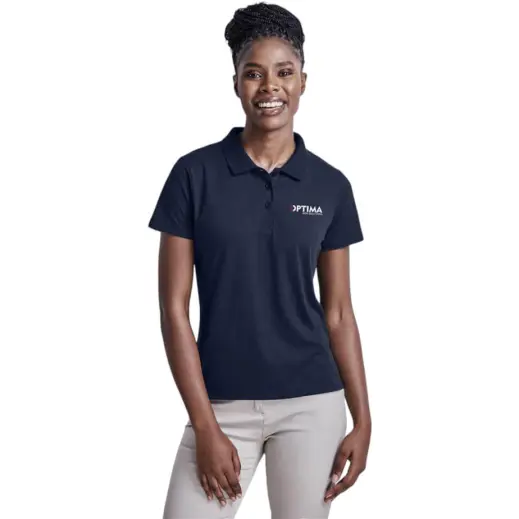 Ladies Prima Stretch Golf Shirt Model